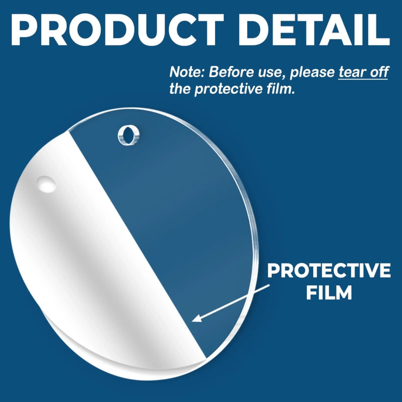 Custom Photo Acrylic Ornament - Personalized Pet Christmas Memorial Sympathy Gifts For Dogs, Cats - Always Beside My Soul