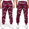Custom Unisex Sweatpants - Personalized Christmas Birthday Hockey Gifts For Hockey Lovers, Sports Fans, Sports Lovers - Goals Made With Power