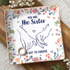 Custom Full-Print Jewelry Dish - Personalized Best Friend Birthday Gifts For Women, Besties, Sisters, BFF  - Bestie Antics Brighten Every Day