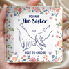 Custom Full-Print Jewelry Dish - Personalized Best Friend Birthday Gifts For Women, Besties, Sisters, BFF  - Bestie Antics Brighten Every Day