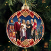 Custom Photo Acrylic Ornament - Personalized Christmas Birthday Gifts For Mom, Dad, Brother, Sister, Kids - Always Close at Heart
