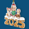 Custom Acrylic Ornament - Personalized Christmas Birthday Gifts For Dog Cat Lovers, Dog Dad And Mom, Cat Owners - Cold Nose Warm Hearts
