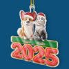 Custom Acrylic Ornament - Personalized Christmas Birthday Gifts For Dog Cat Lovers, Dog Dad And Mom, Cat Owners - Fur Baby Full Heart