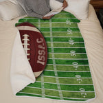 Football Field Game Day Gifts for Football Fans - Blanket