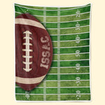 Football Field Game Day Gifts for Football Fans - Blanket