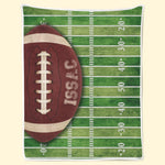 Football Field Game Day Gifts for Football Fans - Blanket