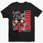 Custom Name Football Gifts for Wildcats Fans - Personalized Apparel