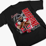 Custom Name Football Gifts for Wildcats Fans - Personalized Apparel