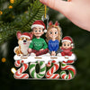 Custom Acrylic Ornament - Personalized Christmas Birthday Gifts For Family, Dog Cat Lovers - Our Little World