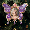 Custom Photo Acrylic Ornament - Personalized Christmas Memorial Sympathy Gifts For Loss Of Mom, Dad - Always Loved Never Forgotten