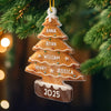 Custom Acrylic Ornament - Personalized Christmas Birthday Gifts For Mom, Dad, Kids - Joyful Loving Family