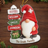Custom Acrylic Ornament - Personalized Christmas Birthday Gifts For Mom, Dad, Kids - The Magic Begins With Us