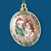 Custom Acrylic Ornament - Personalized Best Friend Christmas Birthday Gifts For Women, Besties, Sisters, BFF - Besties Forever No End
