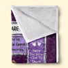 Custom Blanket - Personalized Best Friend Birthday Gifts For Women, Besties, Sisters, BFF - Warmth Of Our Bond