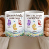 Custom Mug - Personalized Best Friend Birthday Gifts For Women, Besties, Sisters, BFF - True Friends Forever Always