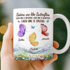 Custom Mug - Personalized Best Friend Birthday Gifts For Women, Besties, Sisters, BFF - True Friends Forever Always
