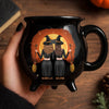 Custom 12oz Ceramic Cauldron Coffee Mug - Personalized Halloween Witchy Gifts For Besties, Sisters, BFF, Family, Yourself - Best Witches Forever