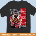 Custom Name Football Gifts for Wildcats Fans - Personalized Apparel