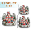 Custom Gnome Acrylic Ornament - Personalized Christmas Birthday Gifts For Mom, Grandma, Kids - My Grandkids Are Special