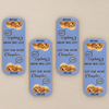 Custom Leather Magnetic Bookmark - Personalized  Bookish Gifts For Book Lovers, Bookworms, Dog Dad And Mom - Happiness Is Another Chapter