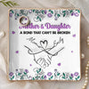 Custom Full-Print Jewelry Dish - Personalized Birthday Gifts For Mom, Daughter - Keep Your Sparkle Close Always