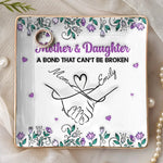 Custom Name Mother Daughter Gifts - Personalized Full-print Jewelry Dish