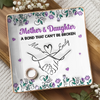 Custom Full-Print Jewelry Dish - Personalized Birthday Gifts For Mom, Daughter - Keep Your Sparkle Close Always