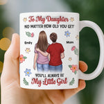 Custom Name Mother Daughter Gifts - Personalized Mug