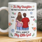 Custom Name Mother Daughter Gifts - Personalized Mug