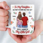 Custom Name Mother Daughter Gifts - Personalized Mug