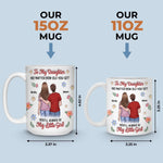 Custom Name Mother Daughter Gifts - Personalized Mug