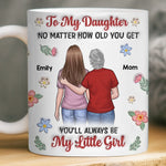 Custom Name Mother Daughter Gifts - Personalized Mug