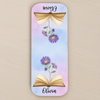 Custom Leather Magnetic Bookmark - Personalized  Bookish Gifts For Book Lovers, Bookworms, Readers - Reading Is My Superpower