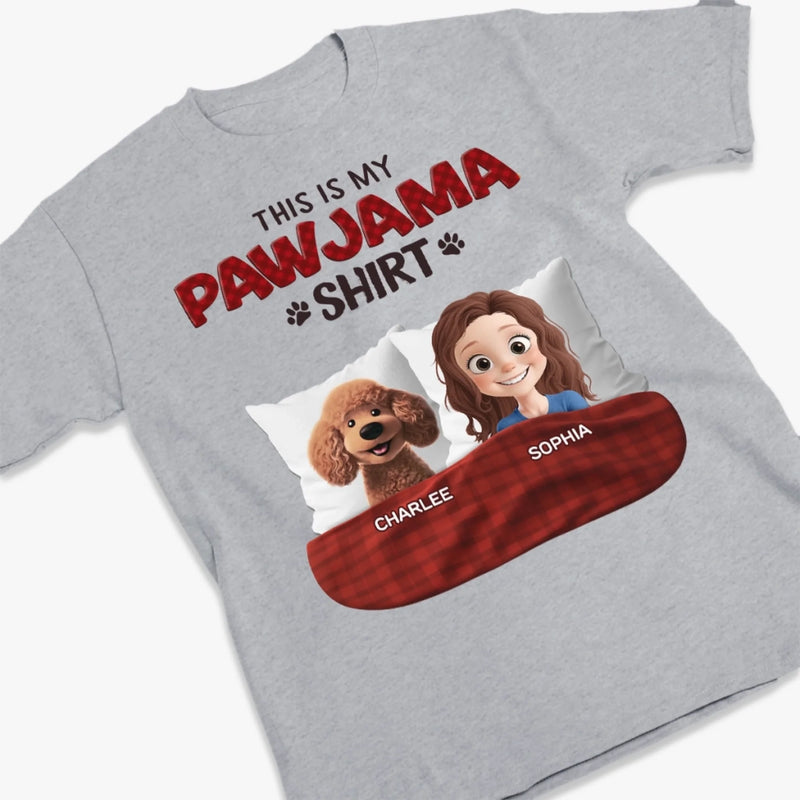 Custom Unisex T-shirt, Premium T-shirt, Hoodie - Personalized Birthday Gifts For Dog Cat Lovers, Dog Dad And Mom, Cat Owners - Dreaming In Pawprints