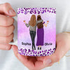 Custom Mug - Personalized Best Friend Birthday Gifts For Women, Besties, Sisters, BFF - Always Got Your Back