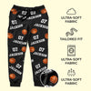 Custom Unisex Sweatpants - Personalized Christmas Birthday Basketball Gifts For Basketball Lovers, Sports Fans, Sports Lovers - Strong Mind Strong Game