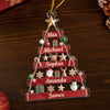 Custom Acrylic Ornament - Personalized Christmas Birthday Gifts For Mom, Dad, Brother, Sister, Kids - Together We Shine At Christmas