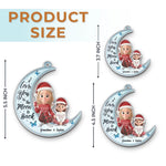 Custom Name Christmas Gifts for Grandma - Personalized Ornament