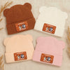Custom Baby Beanie And Mittens Set - Personalized Baby Shower, Gender Reveal Gifts For New Moms, New Dads, New Parents, Dog Dad And Mom - New Beginnings Wrapped In Love