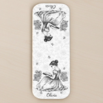 Custom Name Book Lover Gifts - Personalized Leather Magnetic Bookmark