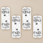 Custom Name Book Lover Gifts - Personalized Leather Magnetic Bookmark