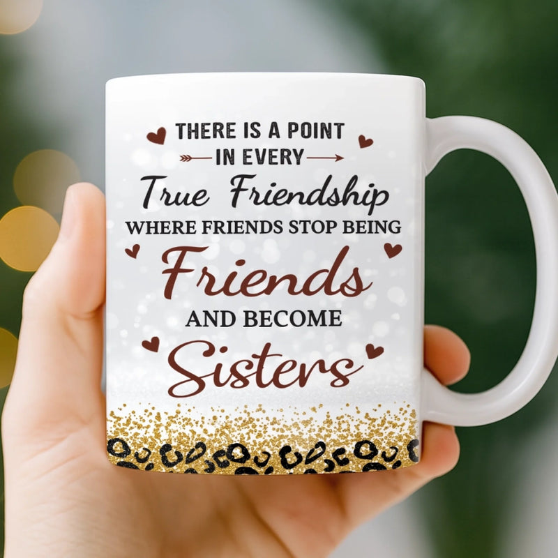Custom Mug - Personalized Best Friend Birthday Gifts For Women, Besties, Sisters, BFF - Better With You