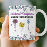 Custom Name Mother Daughter Gifts - Personalized Mugs