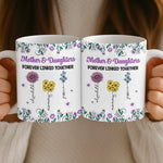 Custom Name Mother Daughter Gifts - Personalized Mugs