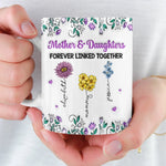 Custom Name Mother Daughter Gifts - Personalized Mugs
