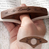 Custom Book Page Holder - Personalized  Christmas Bookish Gifts For Book Lovers, Bookworms, Readers - Lost In Pages Found In Stories
