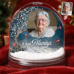 Custom Photo Memorial Gifts - Personalized Acrylic Snow Globe
