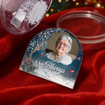 Custom Photo Memorial Gifts - Personalized Acrylic Snow Globe