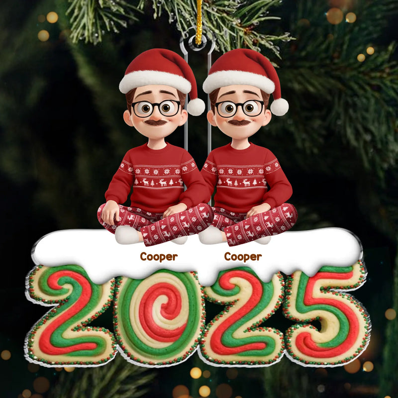 Custom Name Christmas Family Gifts - Personalized Ornament