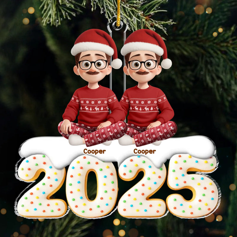 Custom Name Christmas Family Gifts - Personalized Ornament